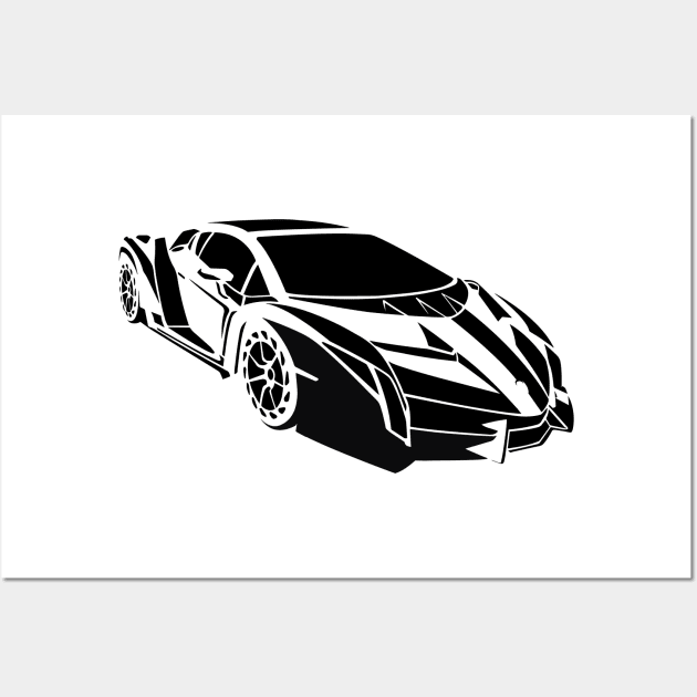 Lamborghini Wall Art by usastore